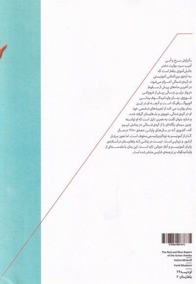 گزارش سرخ و آبی آمیب سبز